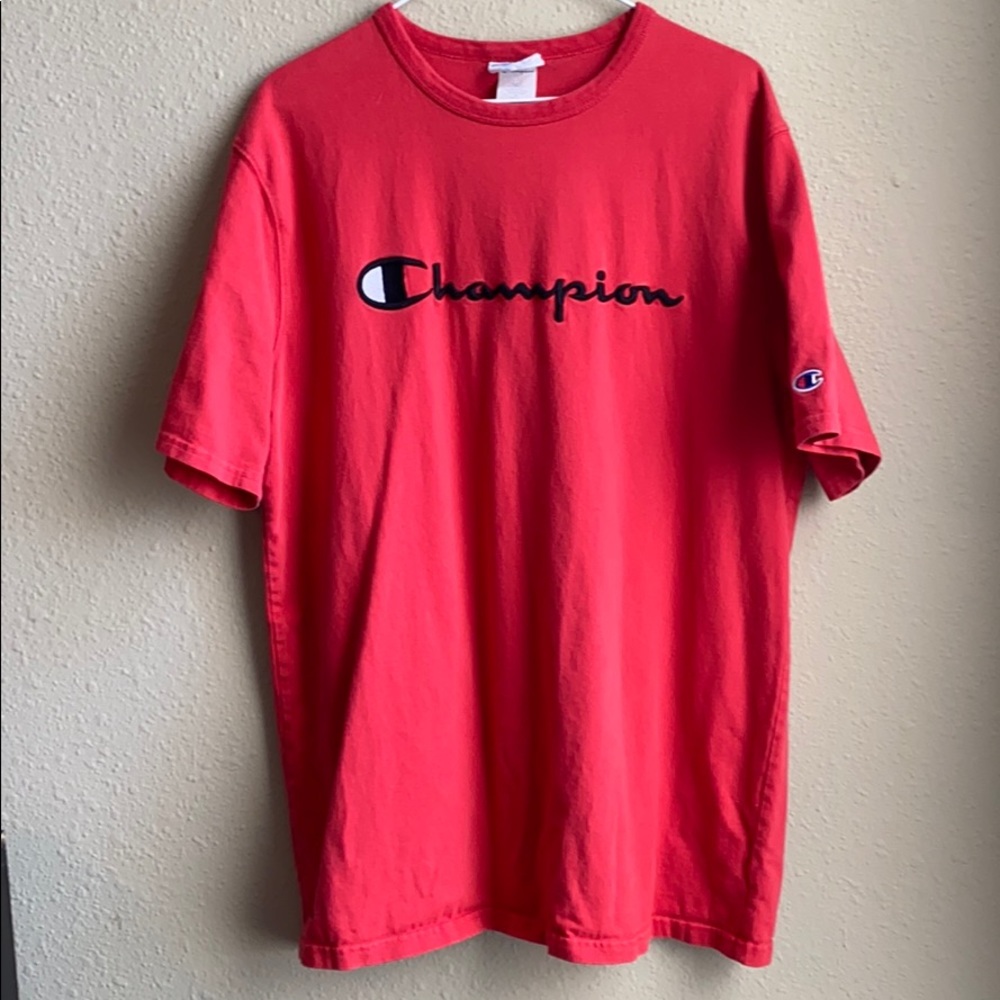 NWOT Champion embroidered tee